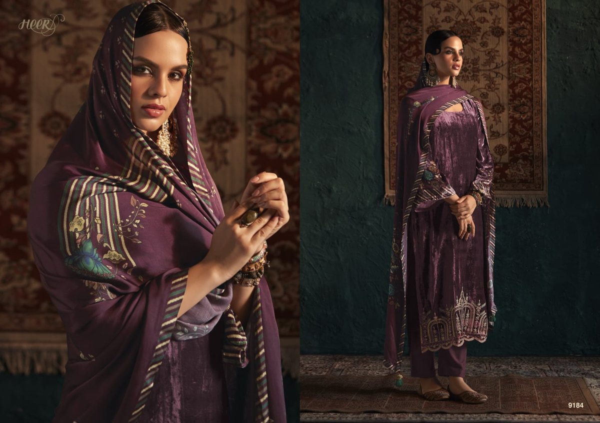 Kimora Fashion Heer Salam-E-Ishq 9181-9188 Series 4