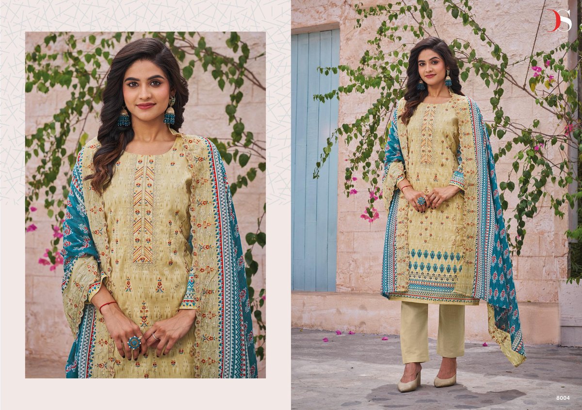 DEEPSY SUITS BIN SAEED - 8 8001 TO 8006 4