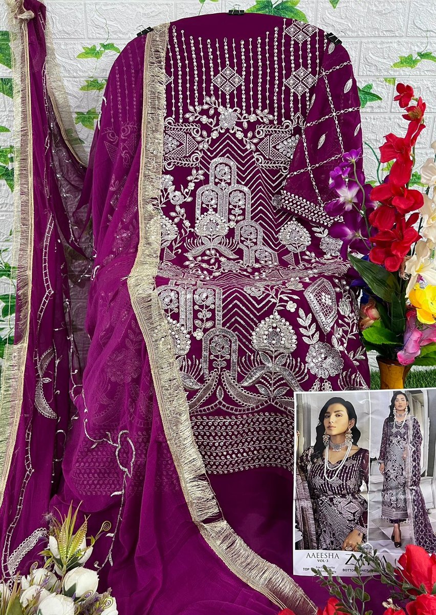Zaha Aaeesha Vol-3 10154-10157 Series 2