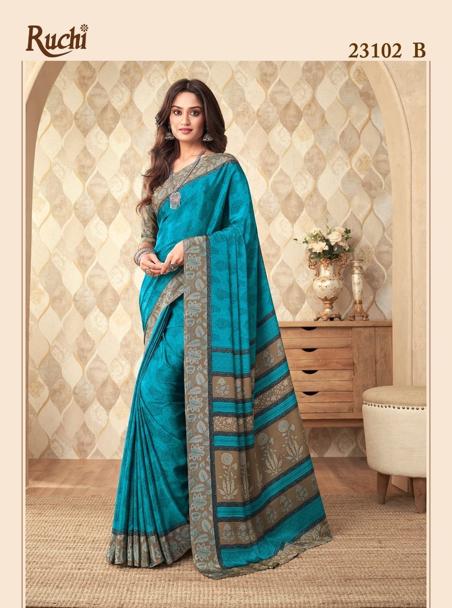 Ruchi Saree Vivanta Silk 23101-23103 Series 6