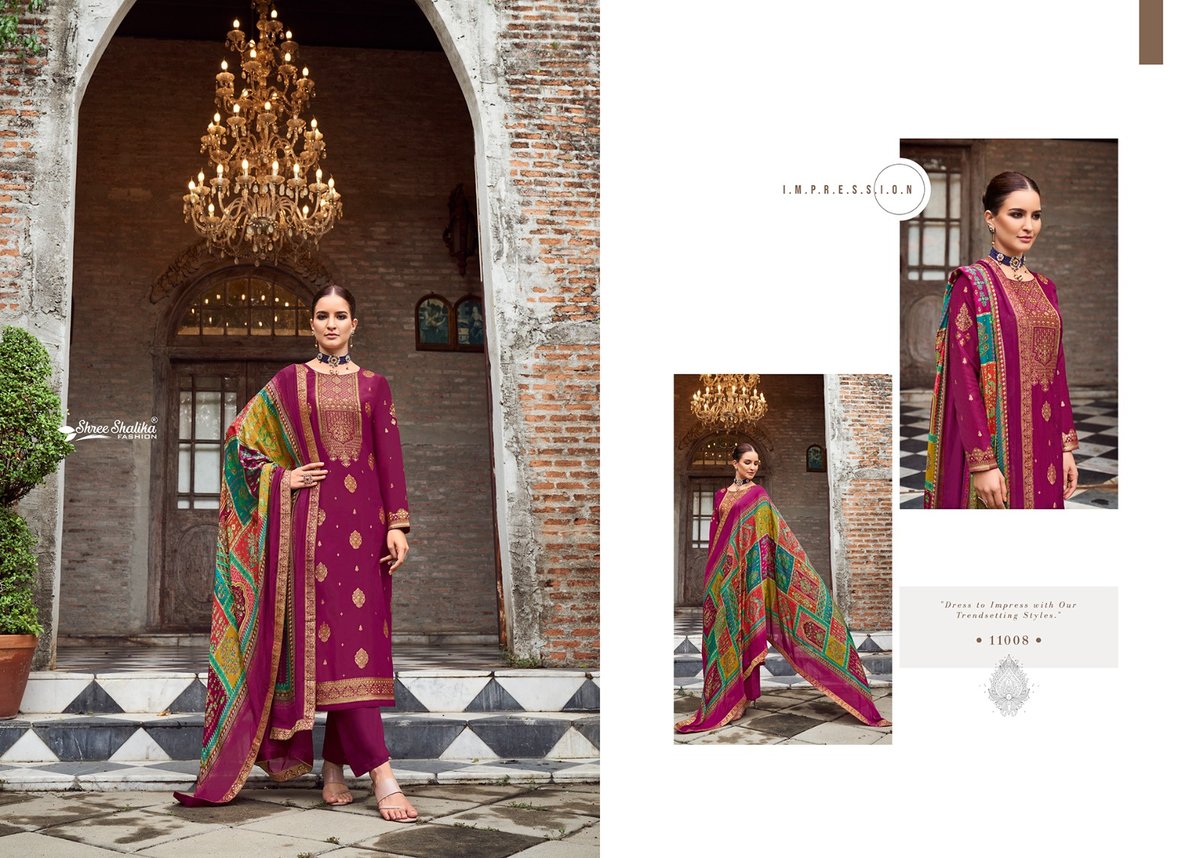 SHREE SHALIKA FASHION MANDAKINI VOL-12 11001 TO 11008 8