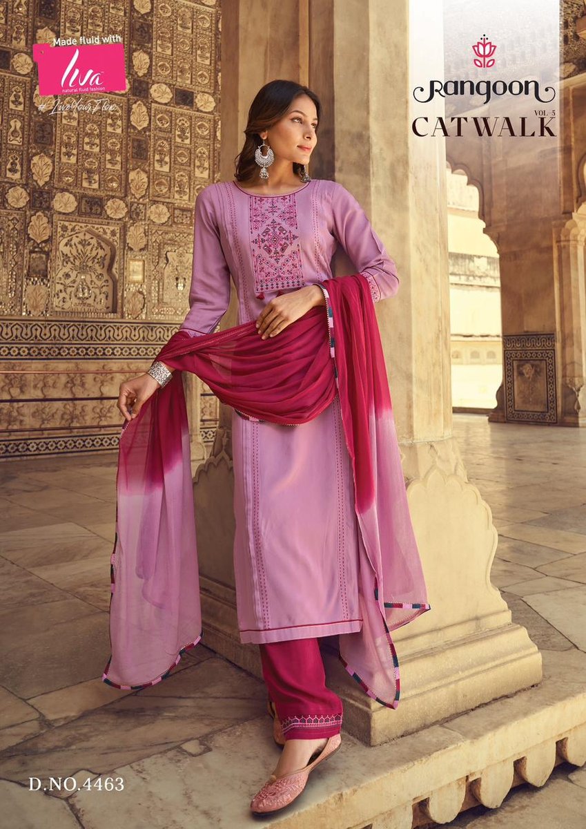 RANGOON CATWALK VOL-5 4461 TO 4466 3