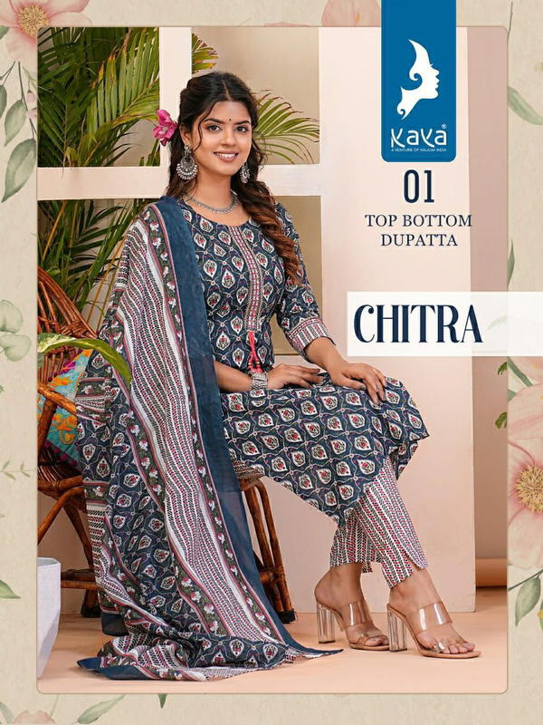 KAYA KURTI CHITRA 01 TO 08