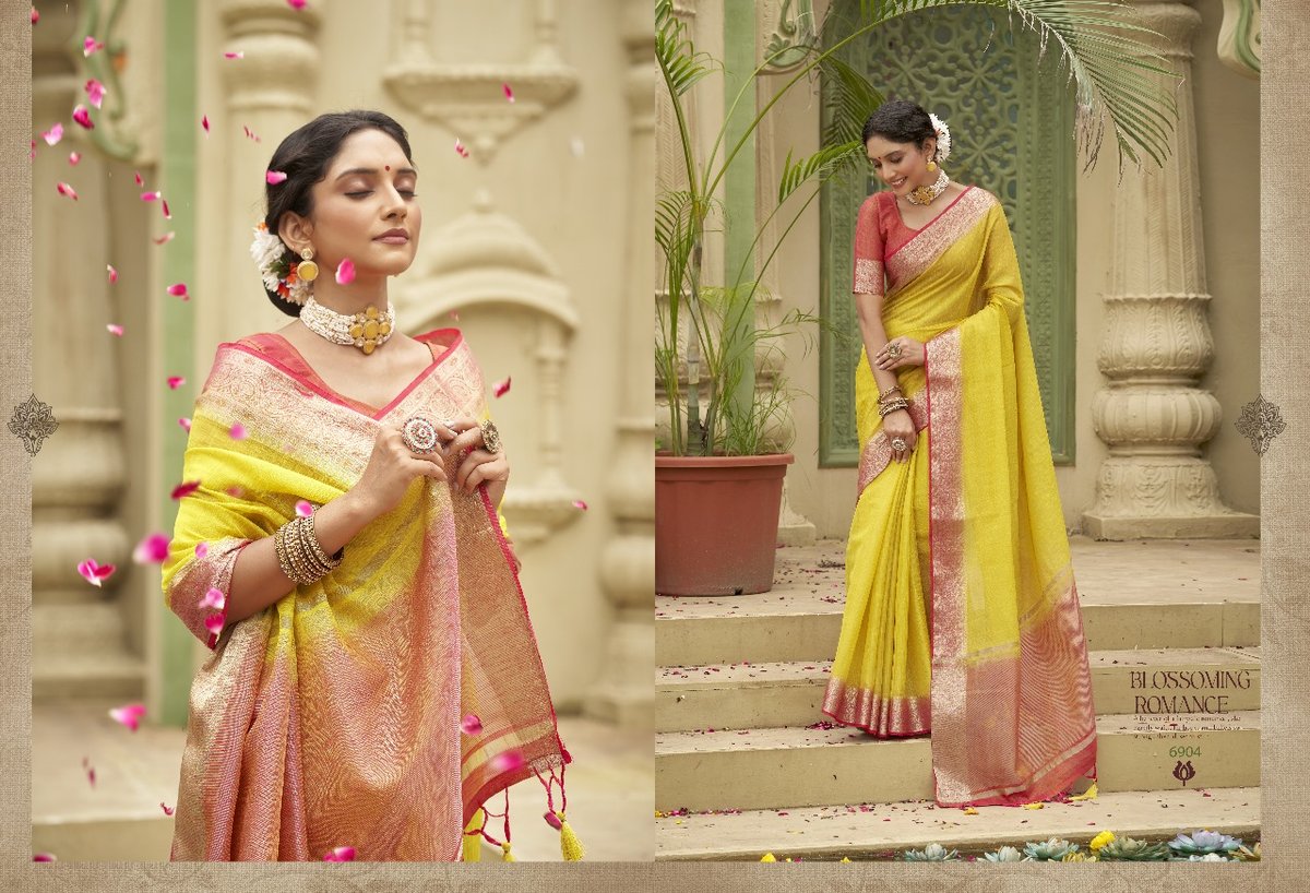 PANKH ANUSHKA VOL-3 6901 TO 6908 4