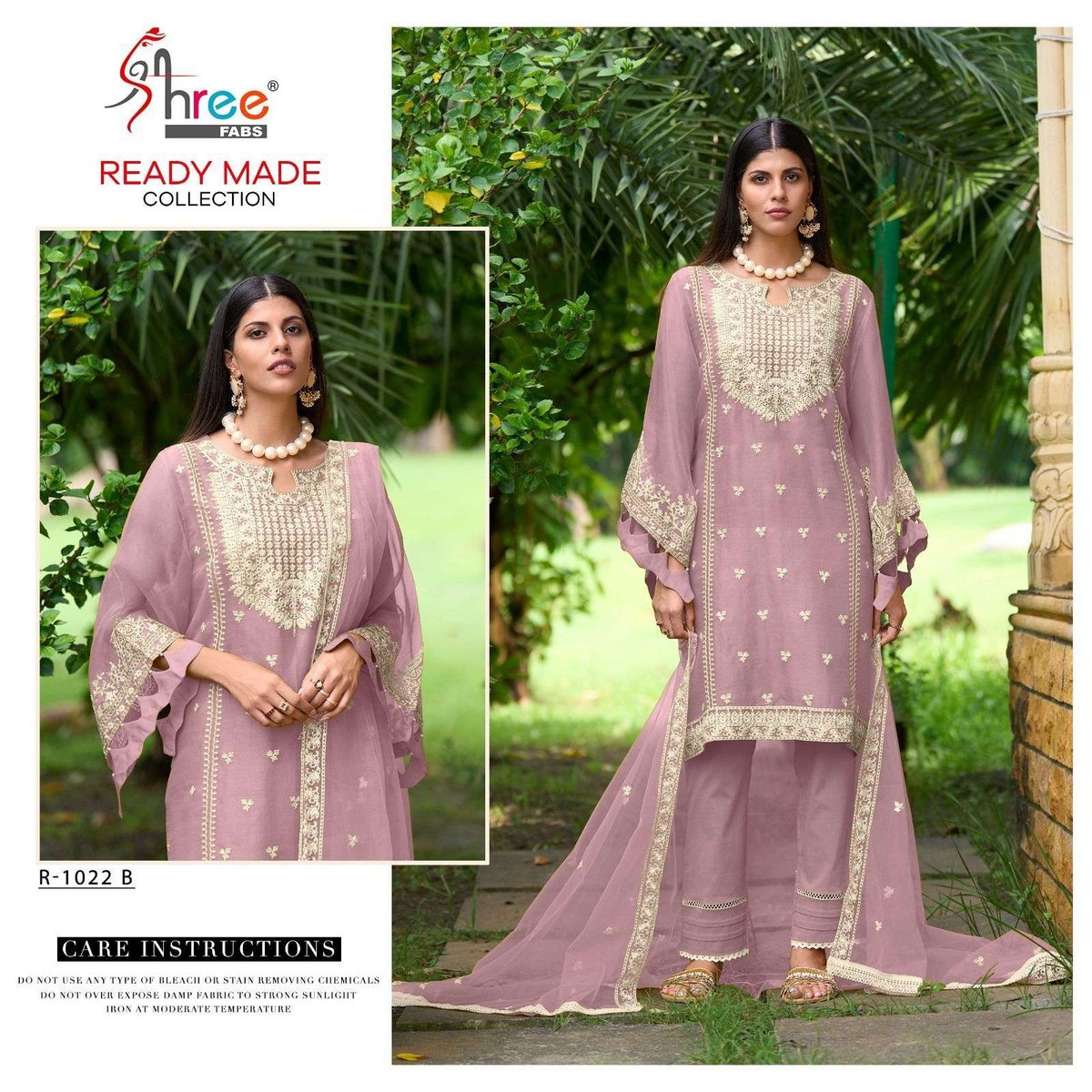 Shree Fab Ready Made Collection R-1022 Colors 1
