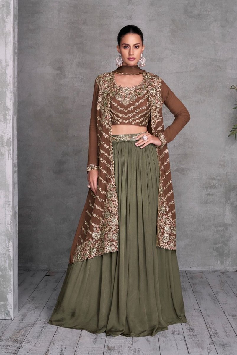 GULKAYRA DESIGNER KHUSHI 7445A-7445C 2