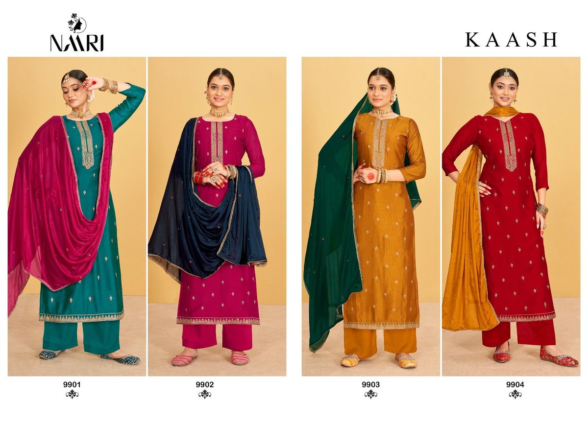 Naari Kaash 9901-9904 Series 5