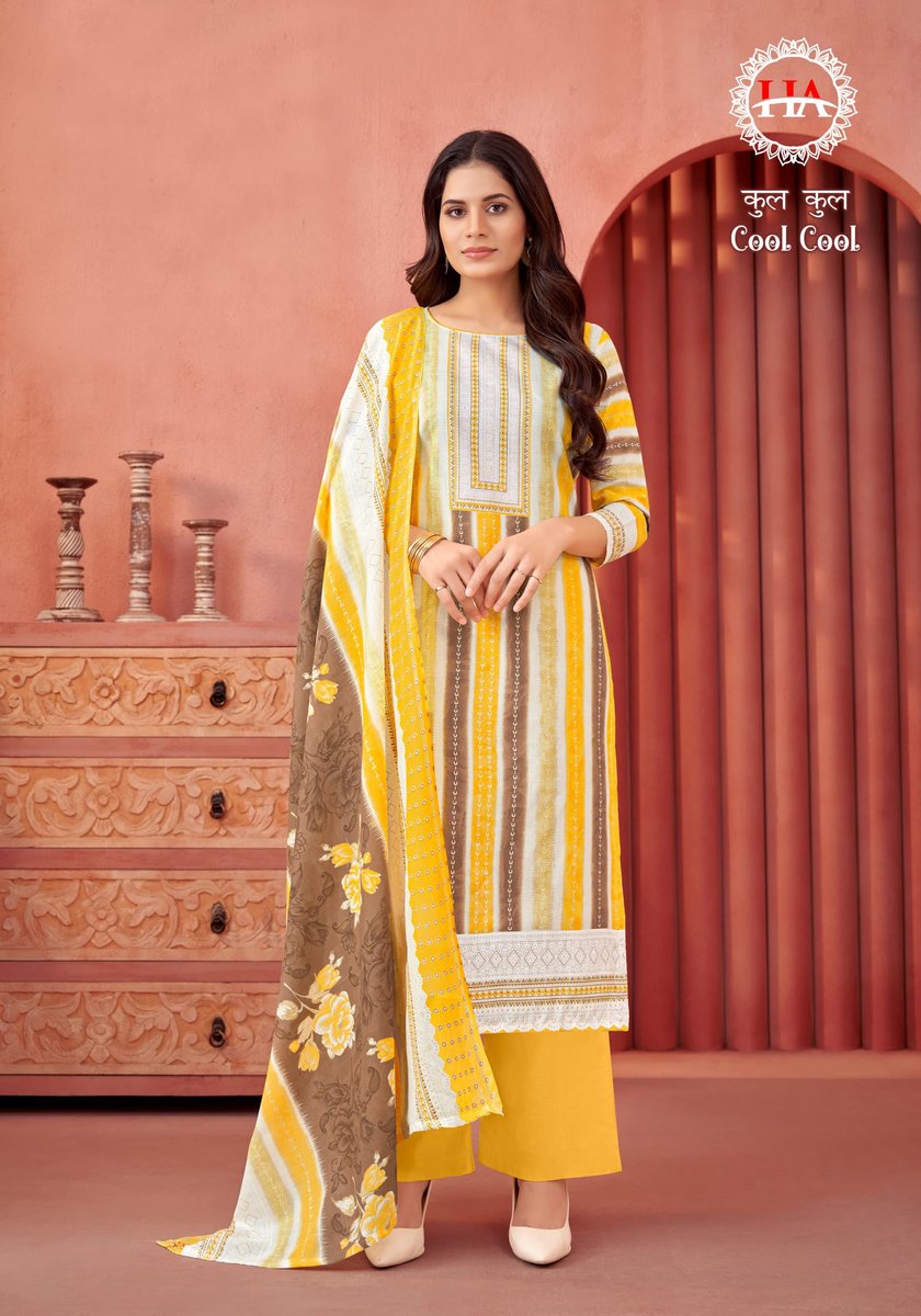 HARSHIT FASHION COOL COOL H-1535-001 TO H-1535-008 2