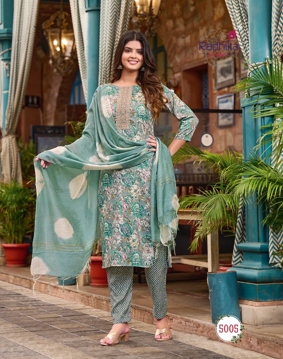 Radhika Lifestyle Seerat Vol-5 5001-5008 Series 5