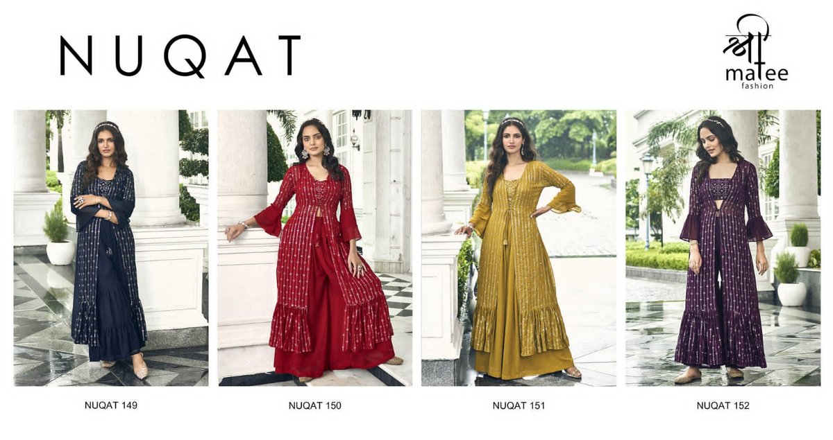 SHREEMATEE FASHION NUQAT 149 TO 152 5