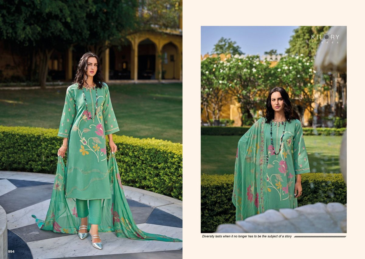 KILORY TRENDZ ZARINA 991 TO 998 4