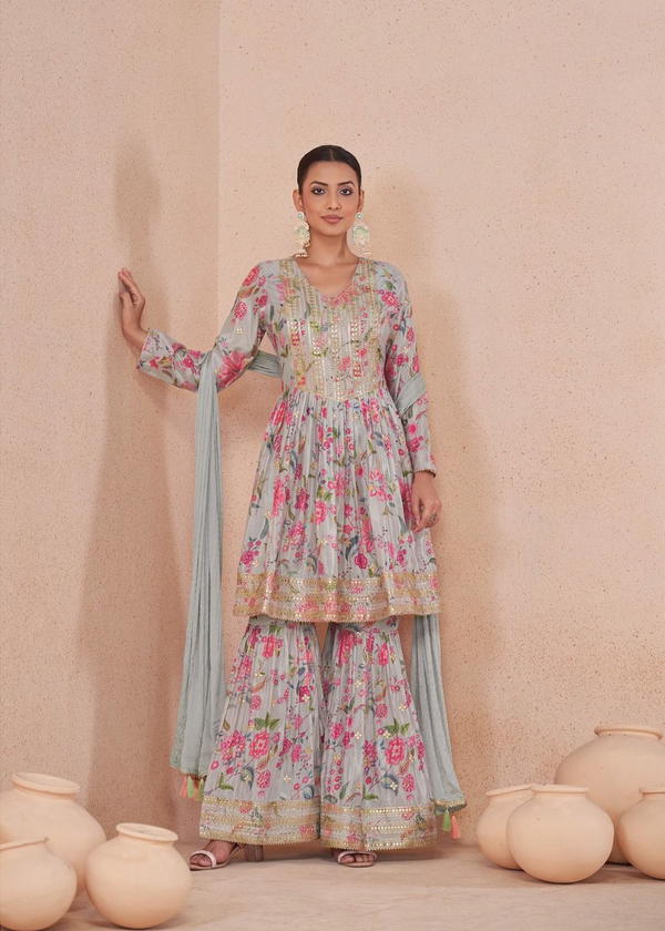 GULKAYRA DESIGNER VANSHIKA 7472A TO7472D