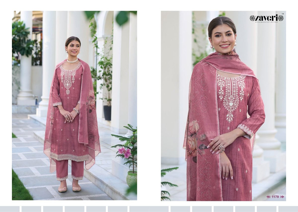 Zaveri Mirza 1179-1182 Series 1