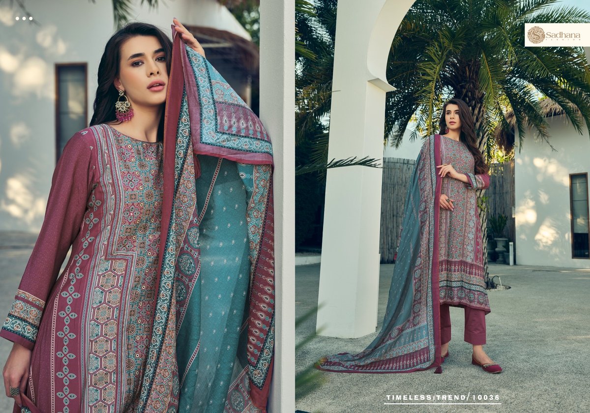 SADHANA FASHION HARLEEN 10033 TO 10040 4