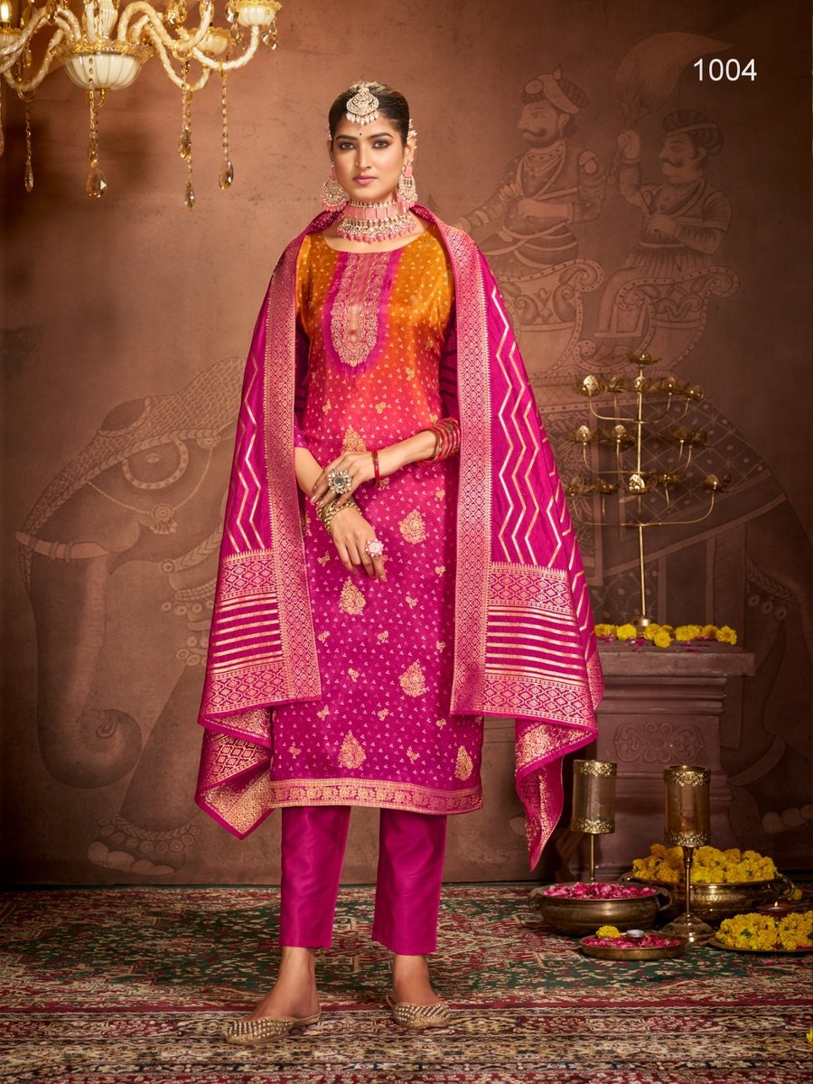 Radhika Lifestyle Utsav 1001-1004 Series 4