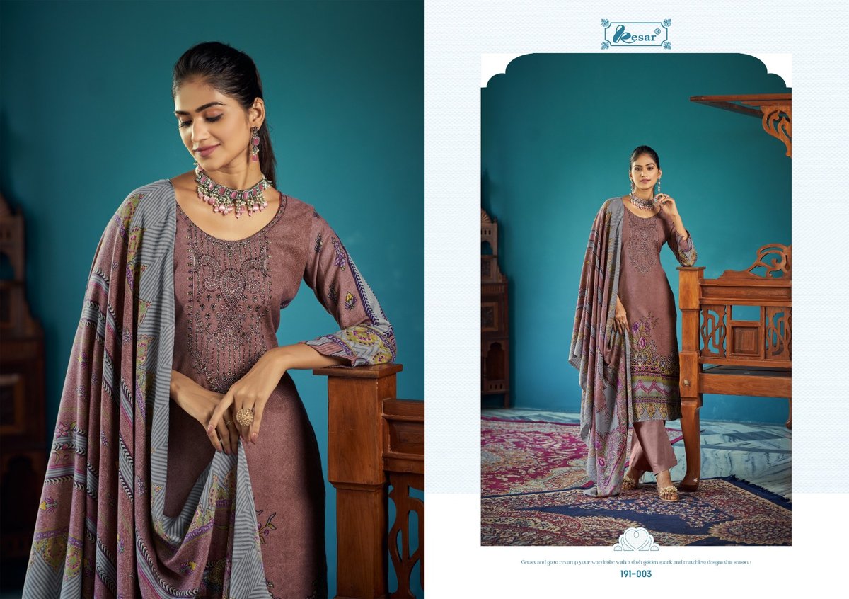 Kesar Amira 191-001 to 191-006 Series 3