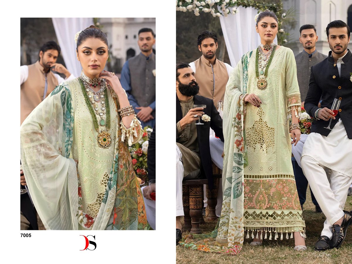 DEEPSY SUITS MAHRUKH LAWN - 24 7001 TO 7006 5