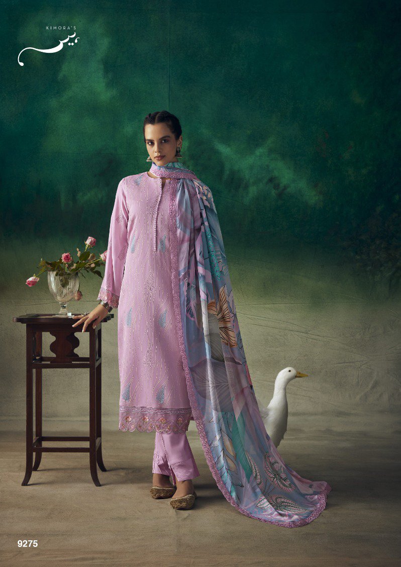 KIMORA FASHION HEER TAREEF 9271 TO 9276 5