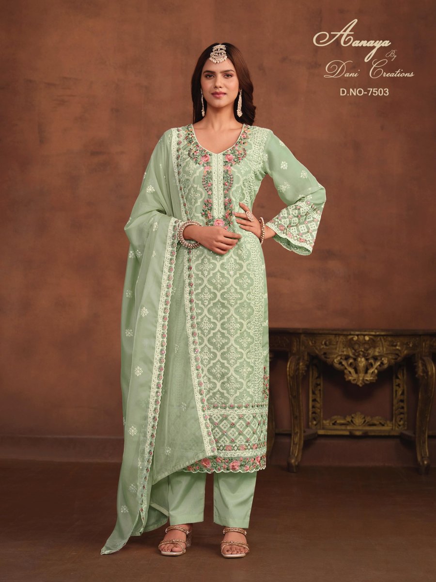 TWISHA AANAYA VOL-175 7501 TO 7504 3