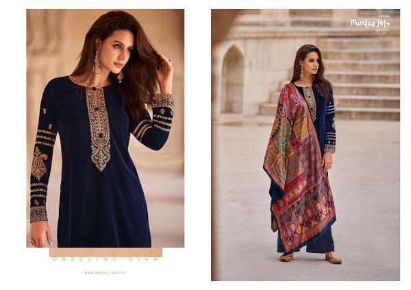 Mumtaz Arts Nadiraah 80001-80006 Series