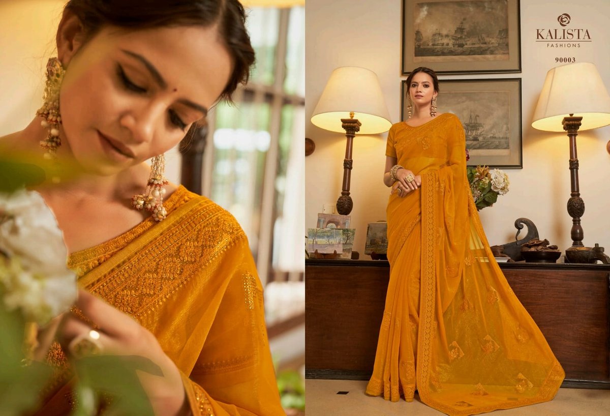 Kalista Fashion Rajshree 90001-90006 Series 3