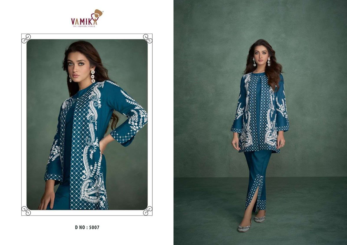 Vamika Fashion Veera Vol-2 5007-5012 Series 1