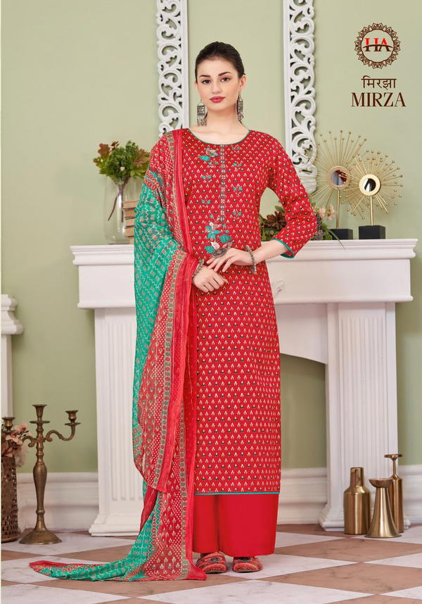 HARSHIT FASHION MIRZA H-1549-001 TO H-1549-006
