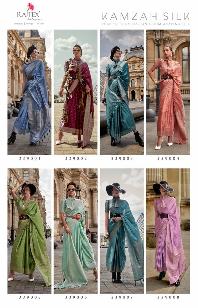RAJTEX KAMZAH SILK 339001 TO 339008 9