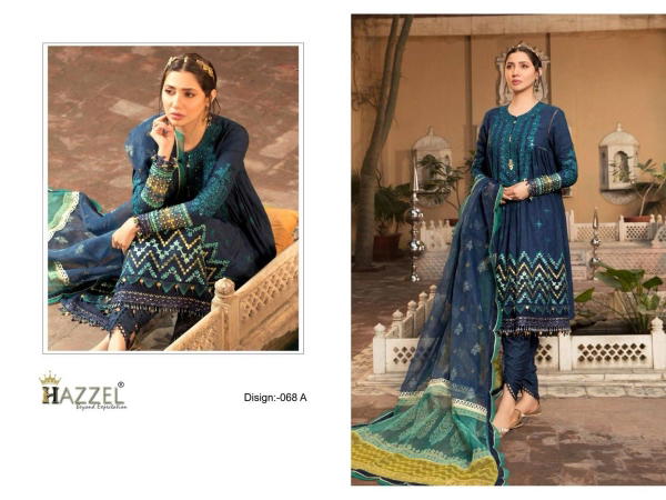 HAZZEL 068-A TO 068-B