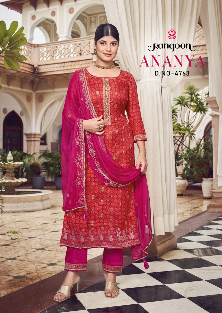 Rangoon Ananya 4761-4764 Series 3