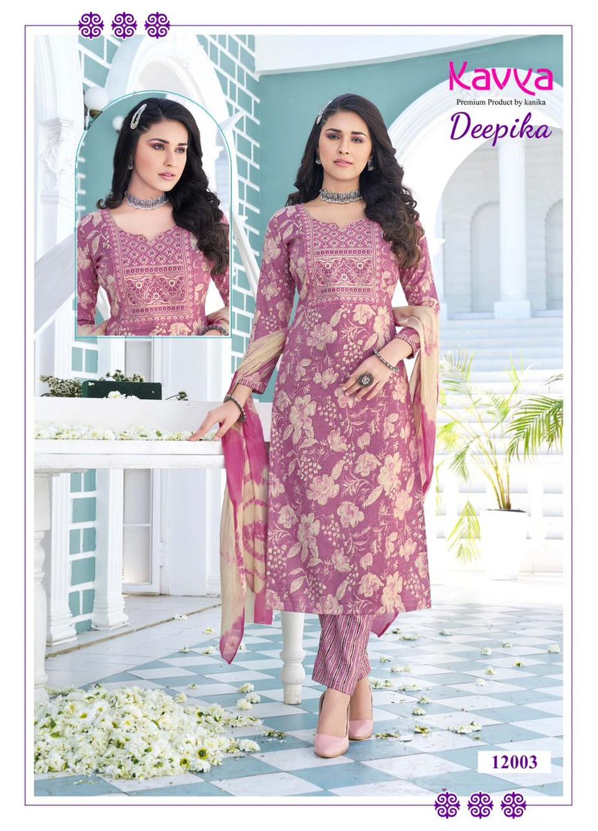 KAVYA DEEPIKA VOL-12 12001 TO 12010 3