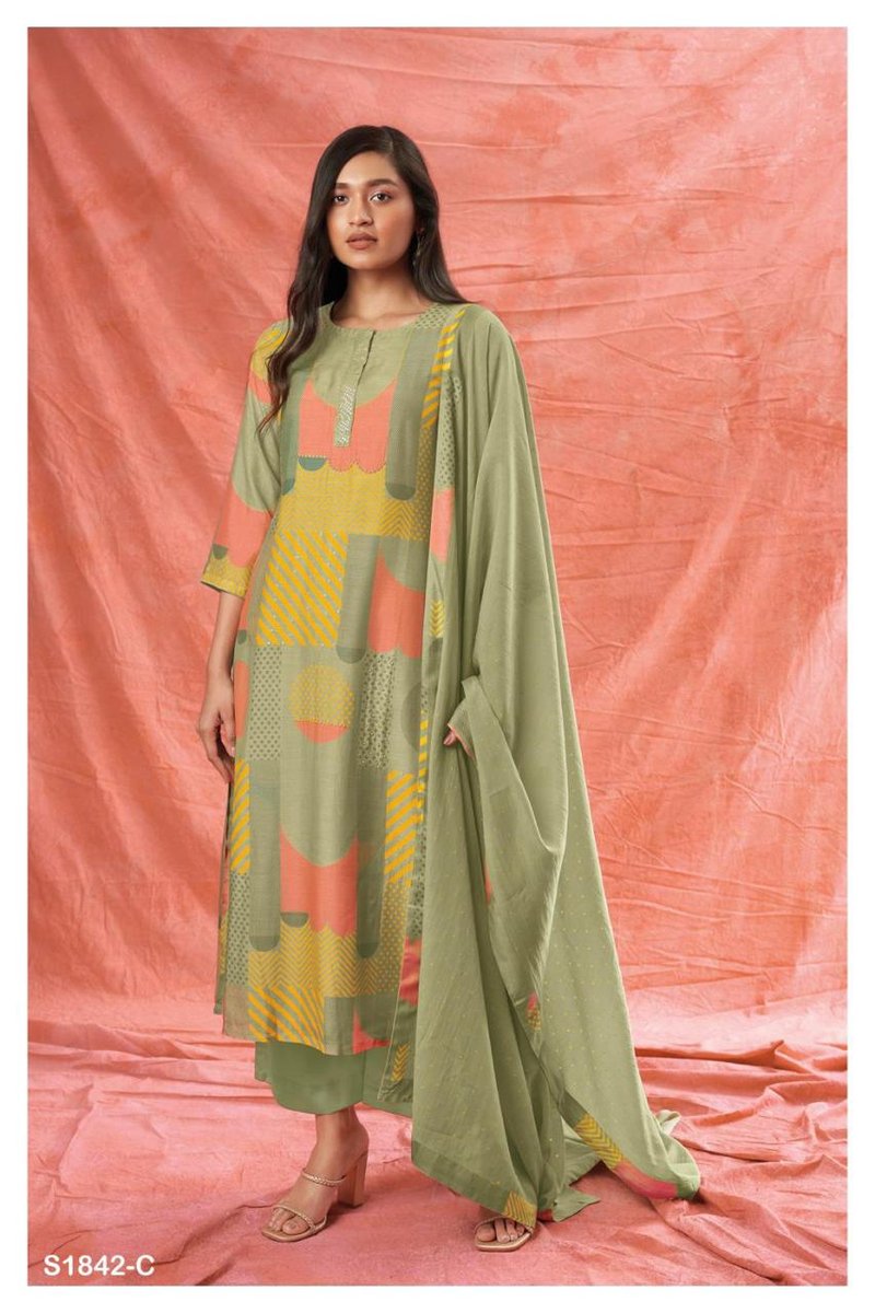 Ganga Harlow S-1842 Colors 3
