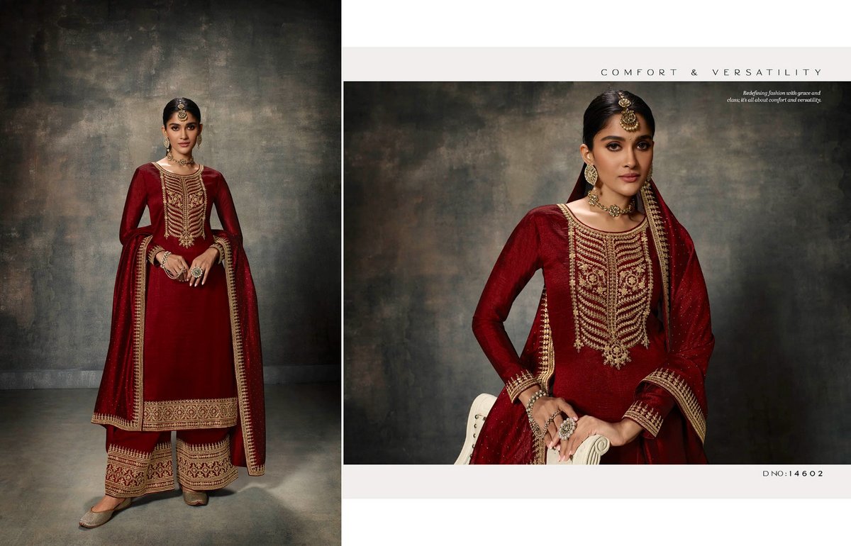 Meera Trendz Zisa Adaa 14601-14606 Series 2