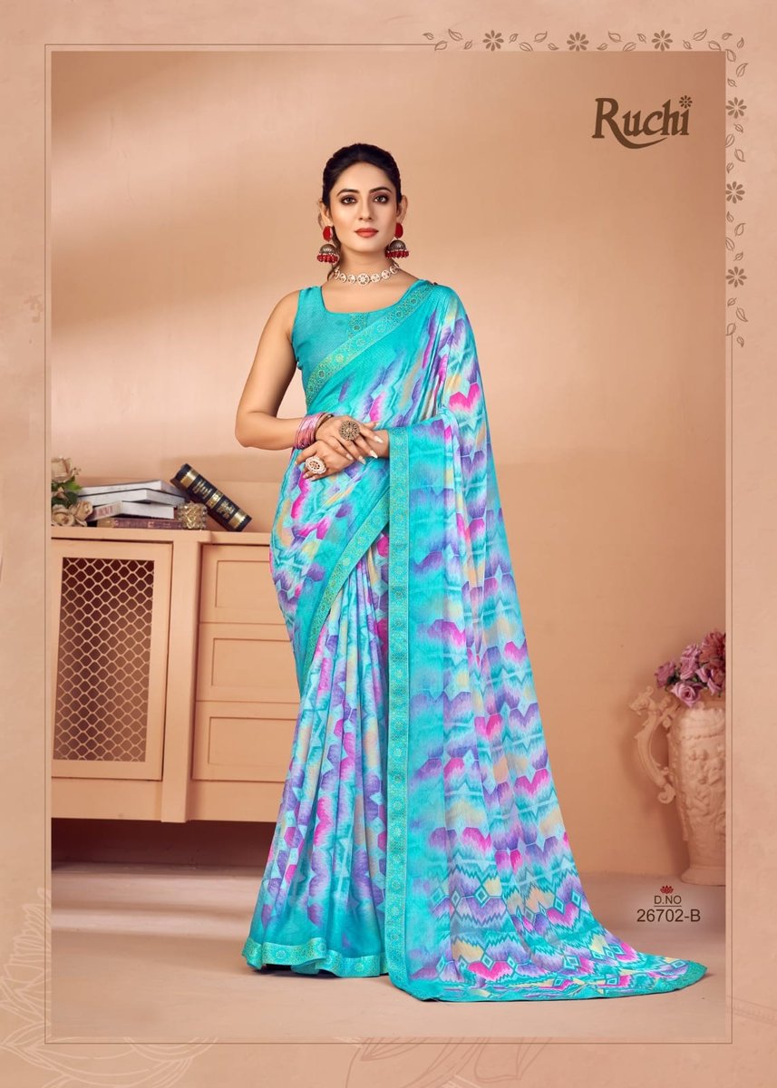 Ruchi Saree Simayaa 20th Edition 26701-26706 Colors 4