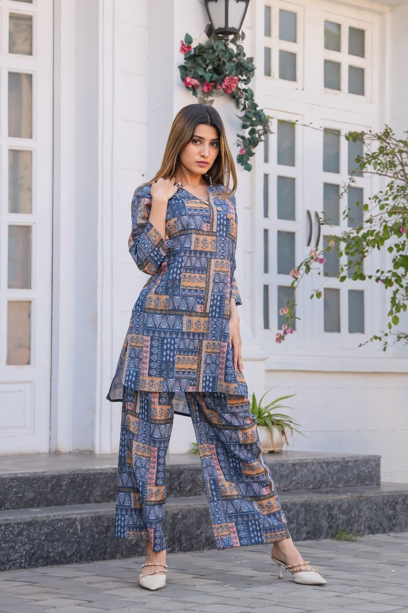 AAHVAN DESIGN ND CO-ORD SET 006 TO 010 5