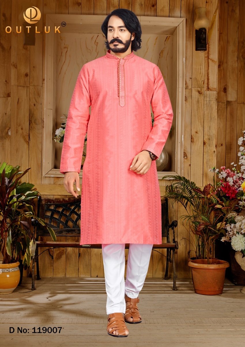 Kurta Pajama Outluk Vol-119 119001-119009 Series 7