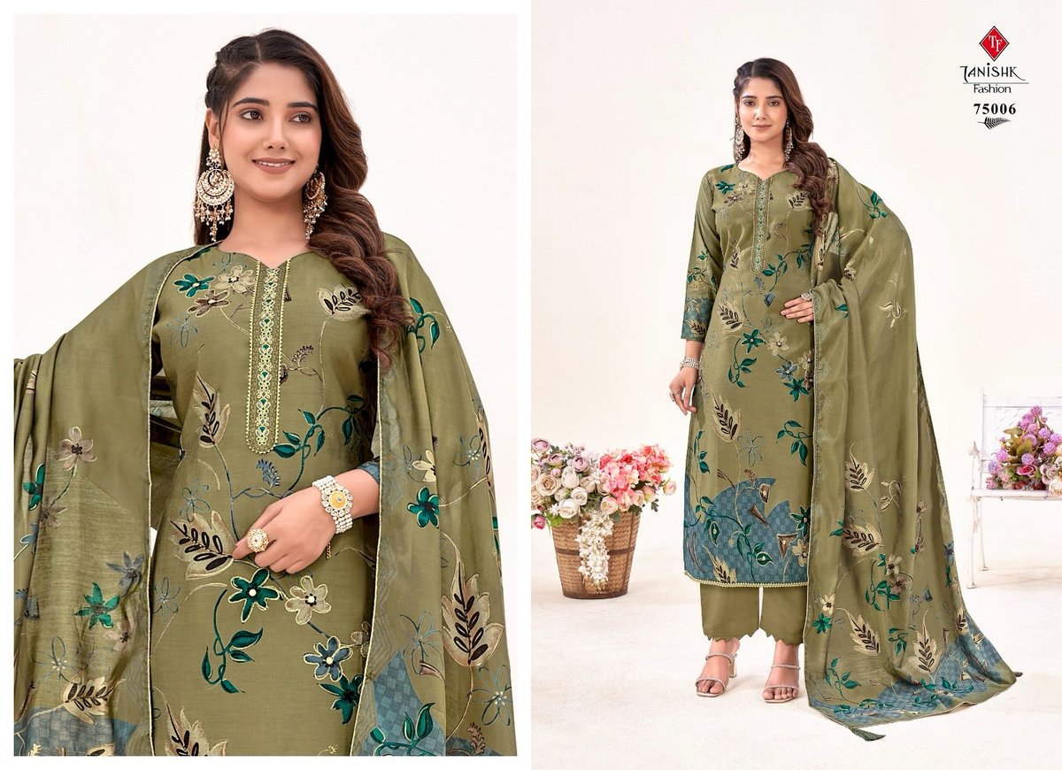 TANISHK FASHION IKRAT 75001 TO 75006 6