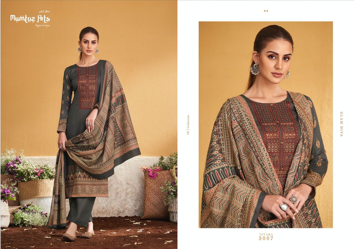 Mumtaz Arts Nitara 3001-3008 Series 7