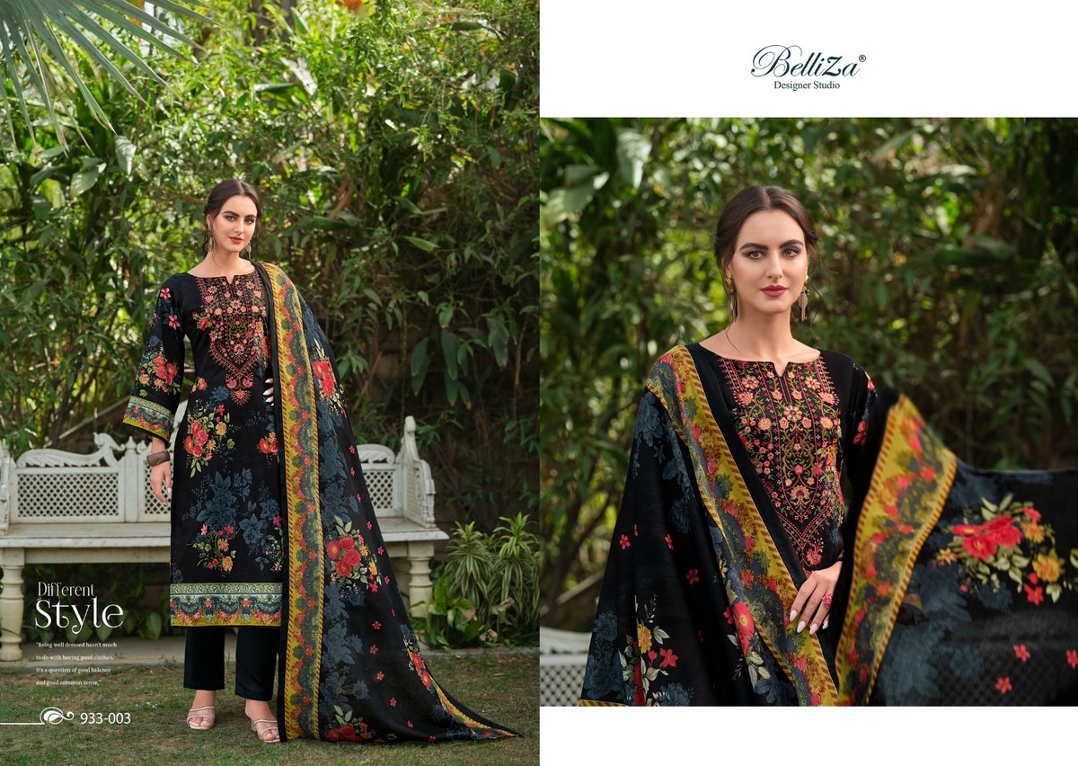BELLIZA DESIGNER NAIRA VOL-58 933-001 TO 933-008 3
