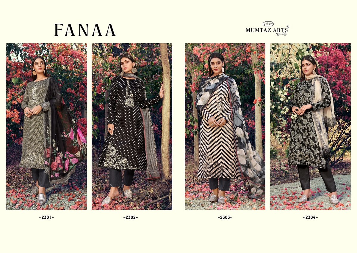 MUMTAZ ARTS FANNA 2301 TO 2304 5