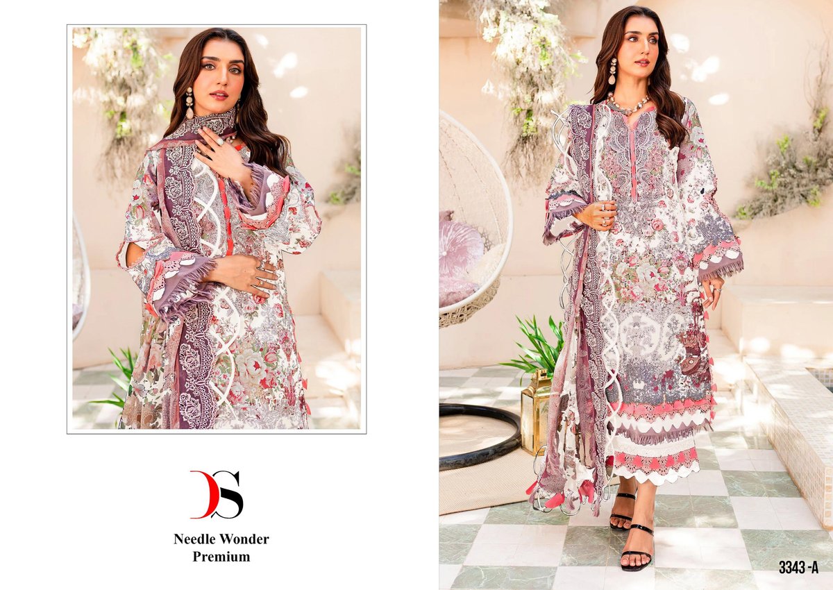 DEEPSY SUITS NIDDLE  WONDER 3343 TO 3343-C 2