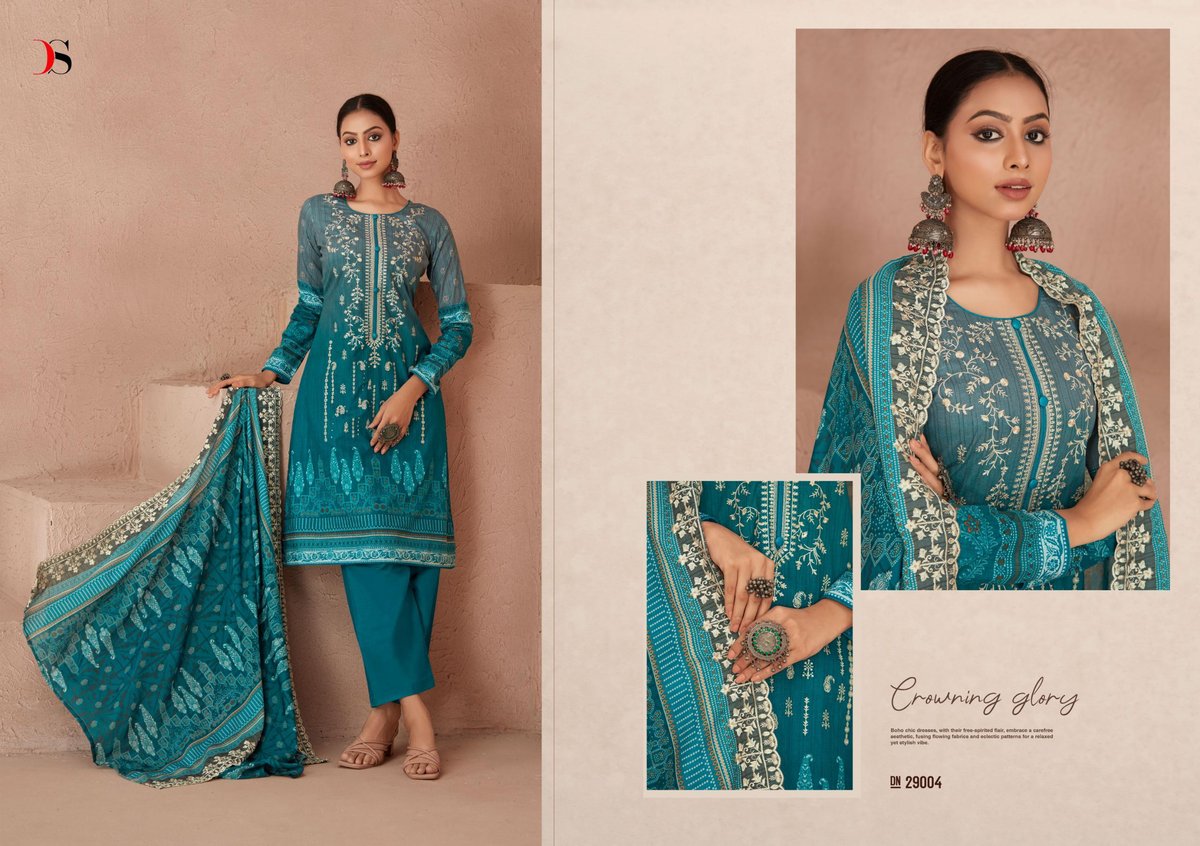 DEEPSY SUITS BIN SAEED - 7 29001 TO 29006 4