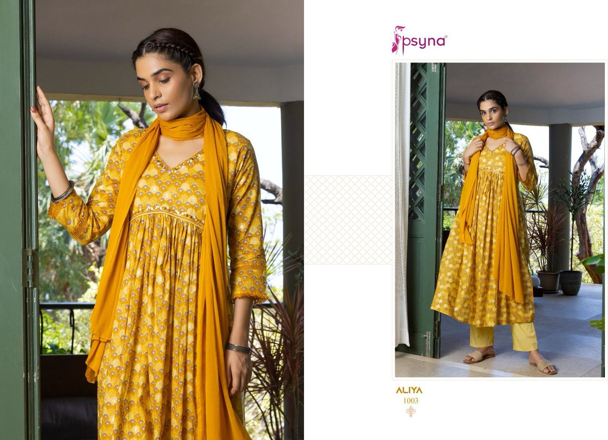 PSYNA DESIGNER ALIYA 1001 TO 1008 3