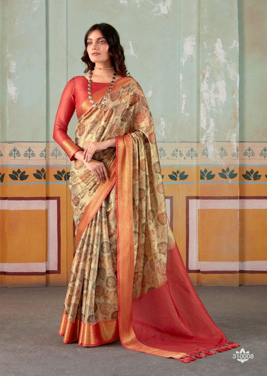 RAJPATH RUBIKA SILK 310001 TO 310008 8