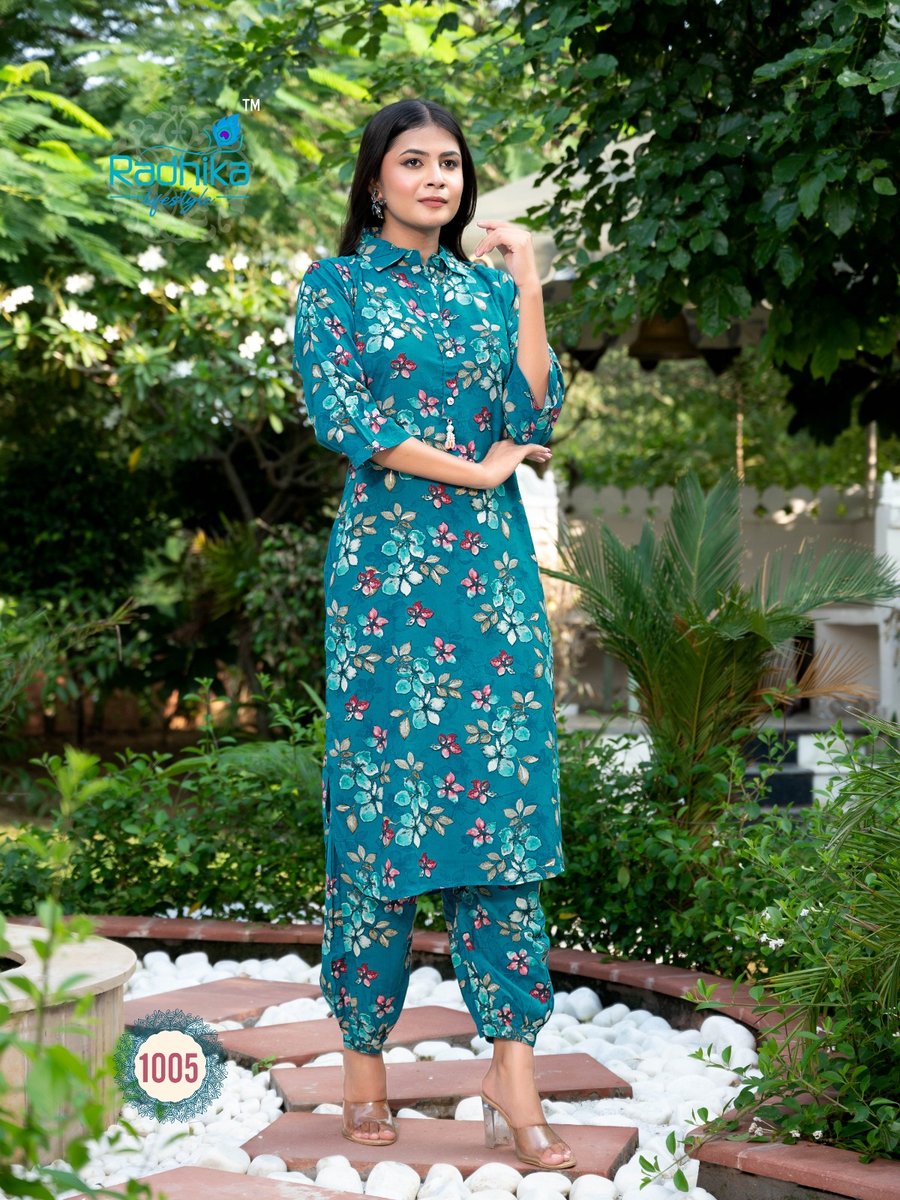 Radhika Lifestyle Floral Vol-1 1001-1008 Series 5
