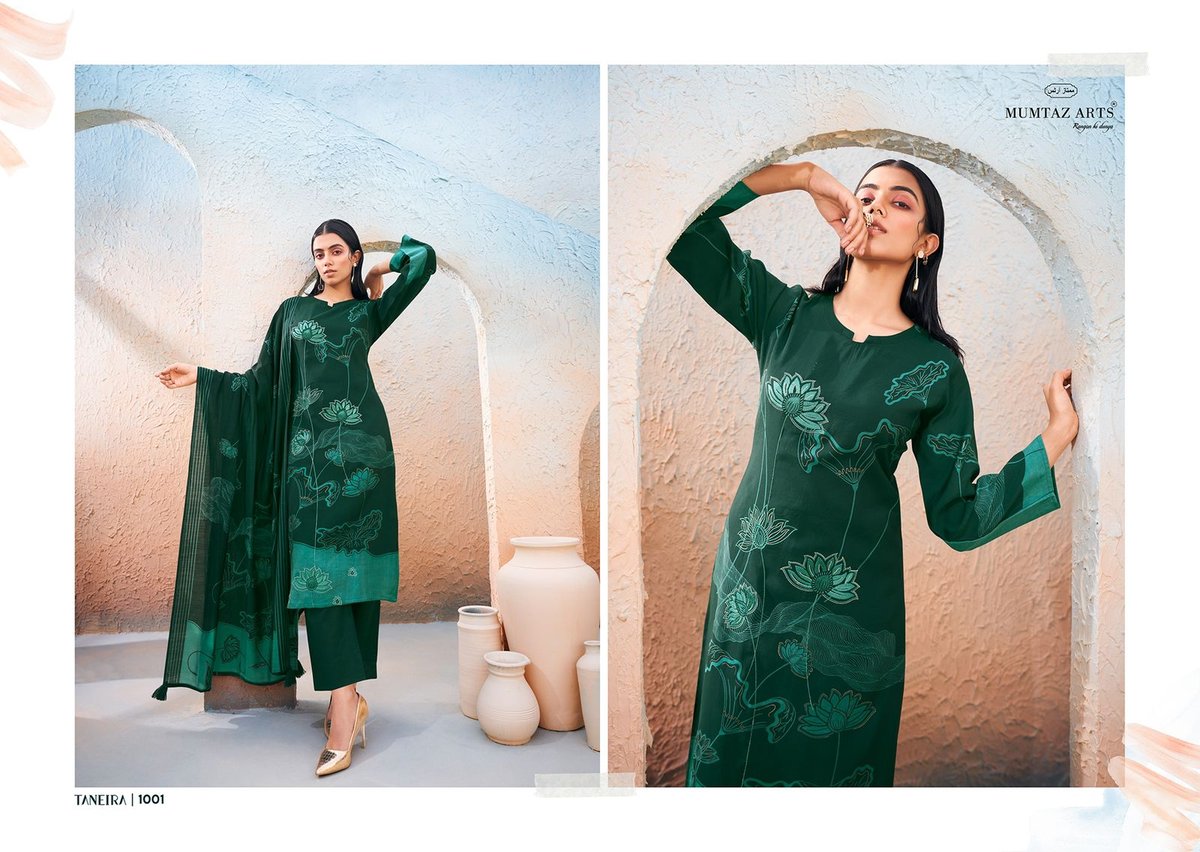 Mumtaz Arts Taneira 1001 To 1004 Series 1