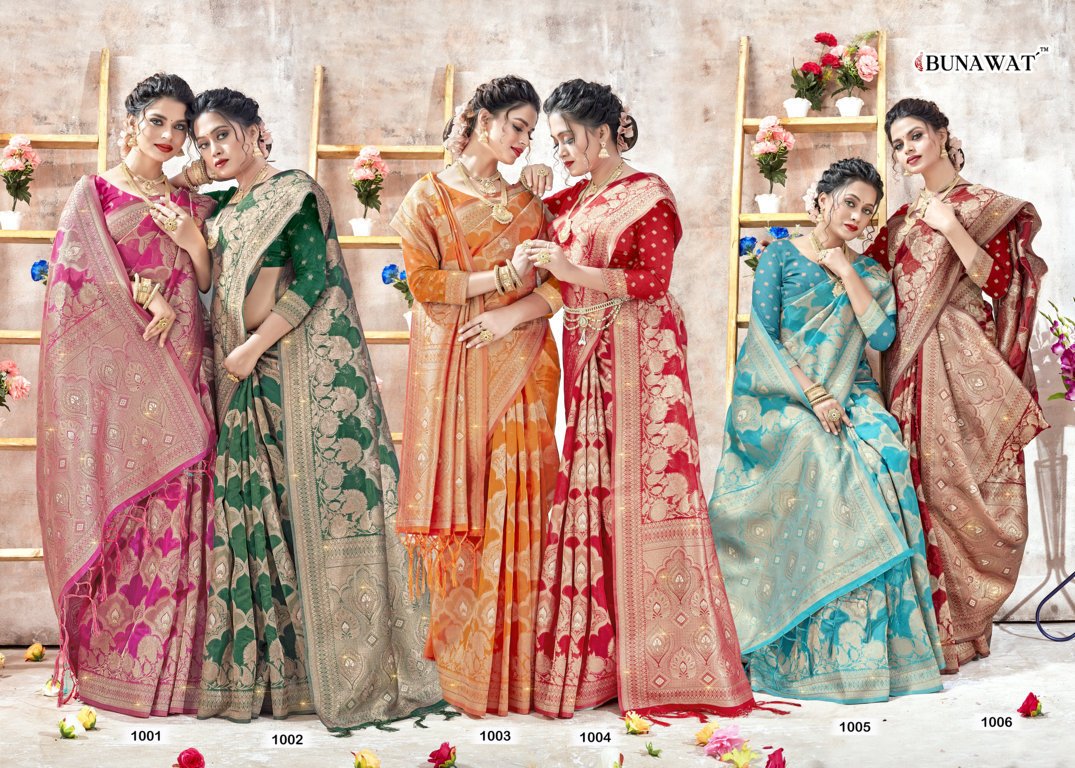 Sangam Prints Rukmani 1001-1006 Series 7