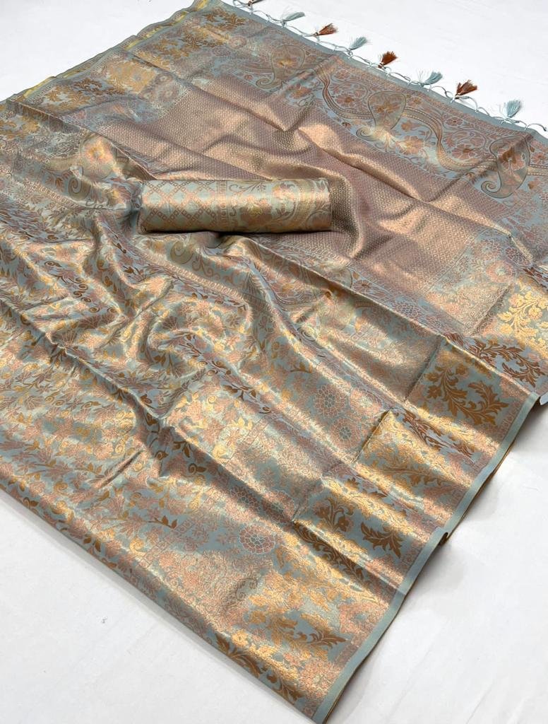 Rajtex Fabrics Kalkatti Silk 327001-327008 Series 8