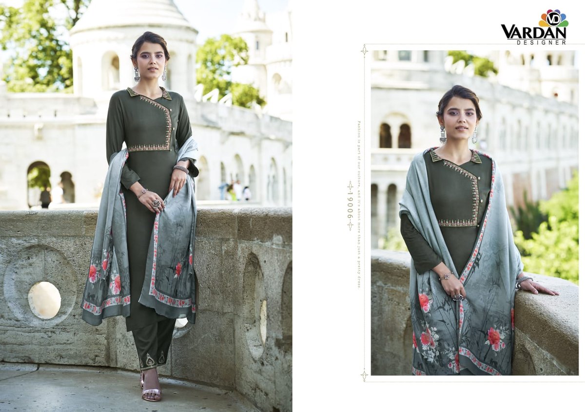 VARDAN DESIGNER SARSHIYA VOL-1 190001 TO 19006 5