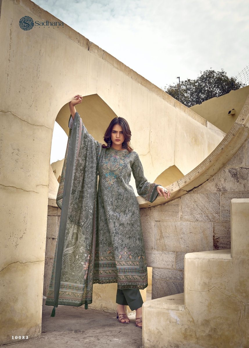 SADHANA FASHION SIMRIN 10081 TO 10086 3